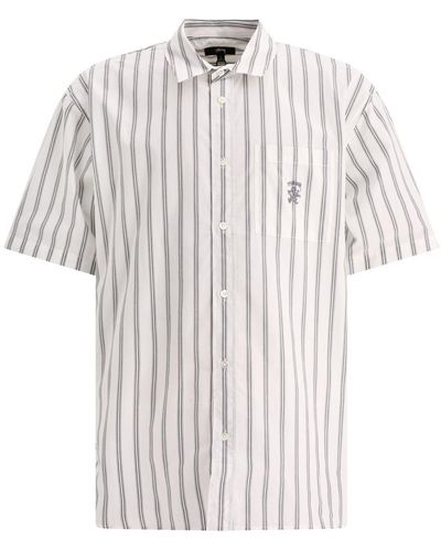Stussy Striped Shirt - White
