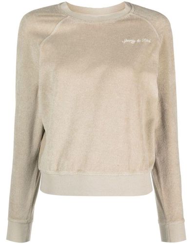 Sporty & Rich Sweaters - Natural