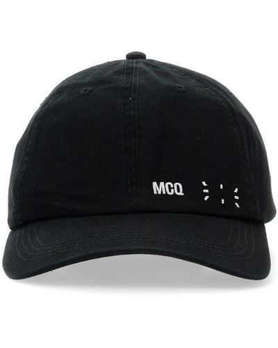 McQ Baseball Cap - Black