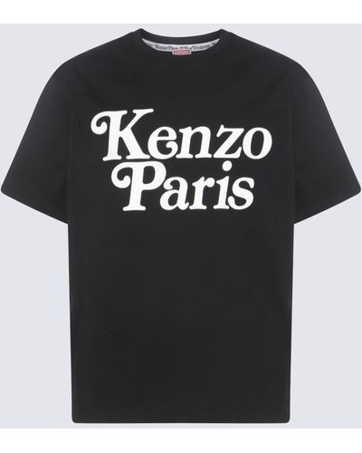 KENZO Cotton T-shirt - Black
