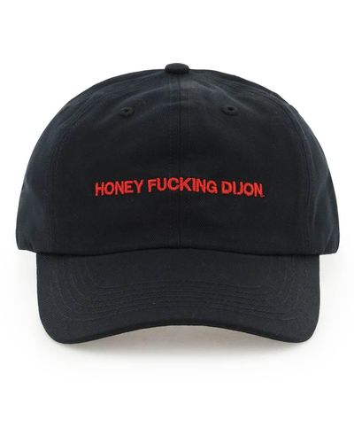 Honey Fucking Dijon Baseball Hat - Black