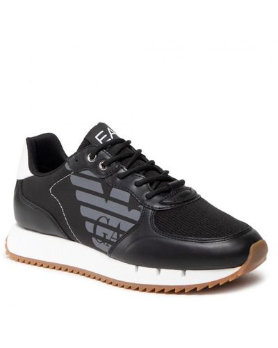 EA7 Shoes - Black