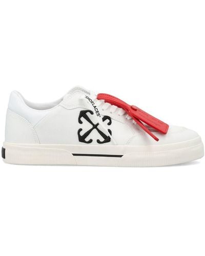Off-White c/o Virgil Abloh Vulcanized Trainers - Pink