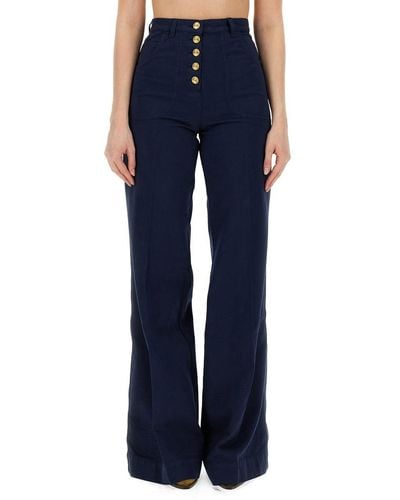 Etro Flare Fit Jeans - Blue