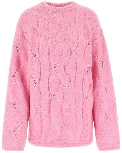 Low Classic Knitwear - Pink