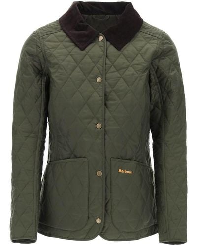 Barbour Quilted Annand - Green