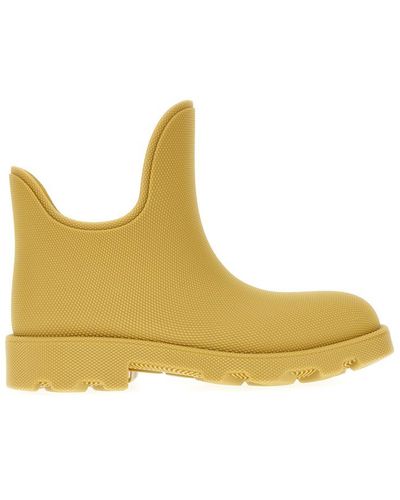 Burberry Boots - Yellow