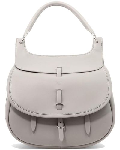 Fontana Milano 1915 "chelsea Media" Shoulder Bag - Gray