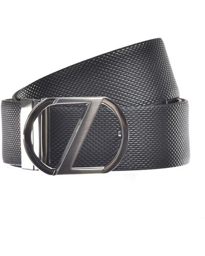Zegna Belt - Grey