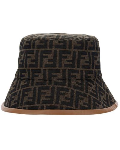 Fendi Hats E Hairbands - Black