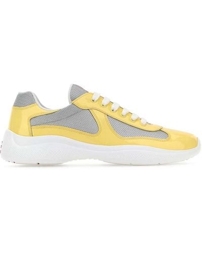 Prada Sneakers - Yellow