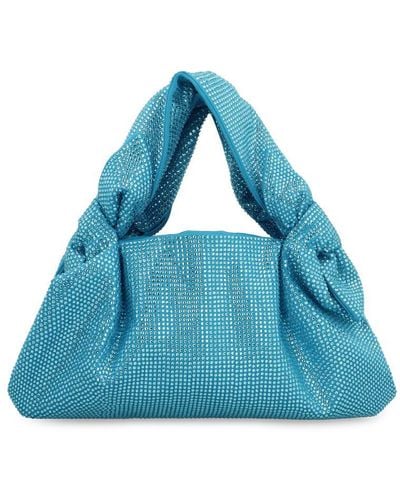 GIUSEPPE DI MORABITO Strass Shoulder Bag - Blue