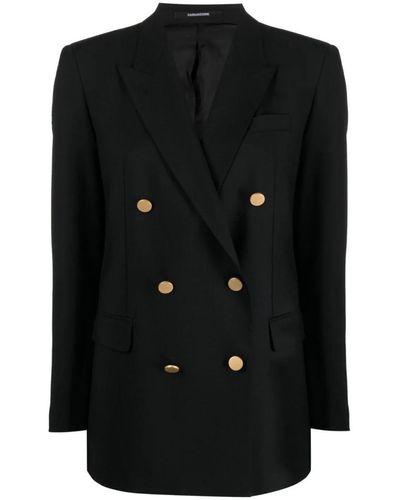 Tagliatore Jacket Clothing - Black