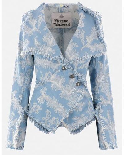 Vivienne Westwood Jackets - Blue