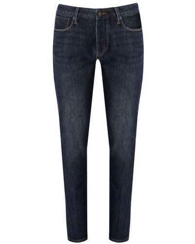 Emporio Armani J75 Dark Blue Jeans