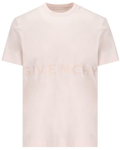 Givenchy T-shirt And Polo Shirt - Pink