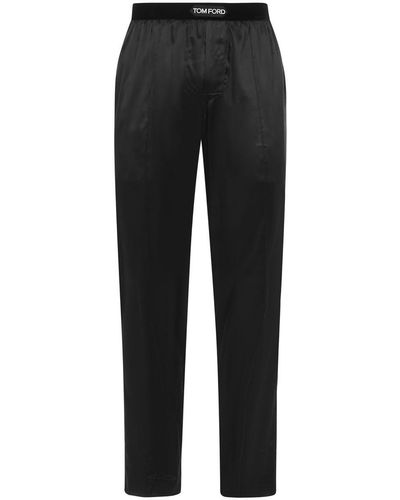 Tom Ford Trousers Brown - Black