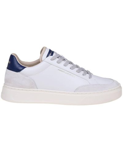 Crime London Leather Sneakers - White