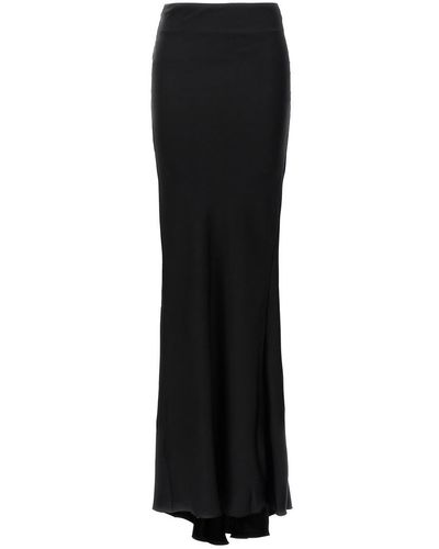 ANDAMANE 'nemesia' Long Skirt - Black