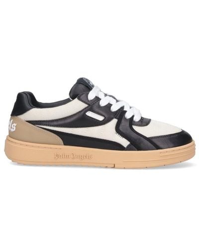 Palm Angels College Paneled Sneakers - Multicolor