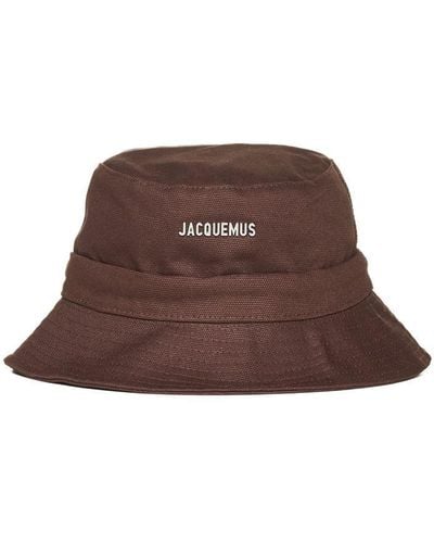Jacquemus Hats - Brown