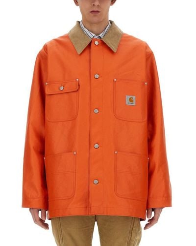 Junya Watanabe X Carhartt Jacket - Orange