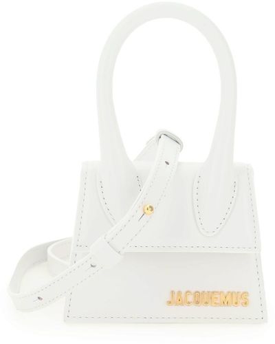 Jacquemus 'le Chiquito' Micro Bag - White