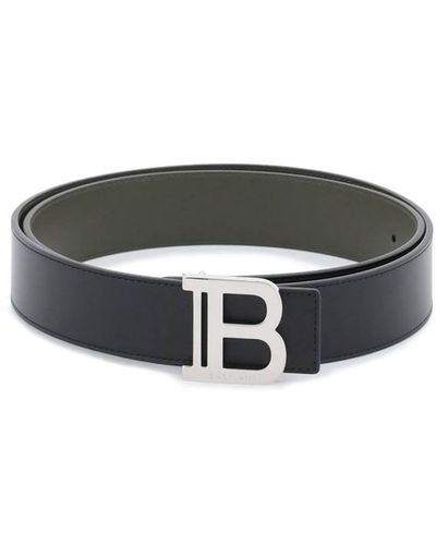 Balmain Reversibile B-belt - Multicolour