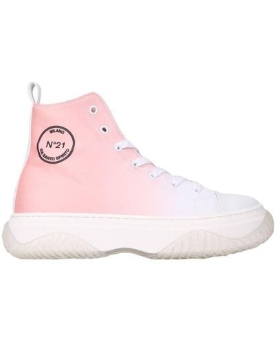 N°21 High Bonnie Sneakers - Pink