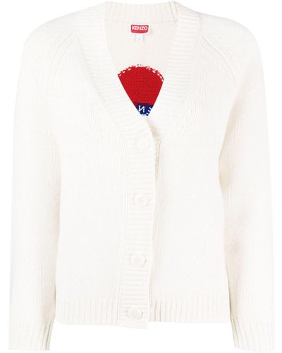 KENZO Jumpers - White