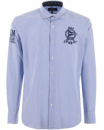 La Martina Shirts - Blue