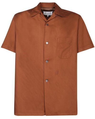 Maison Margiela Shirts - Brown