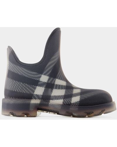 Burberry Boots - Blue