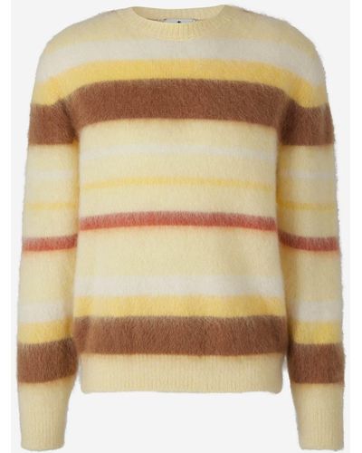 Etro Wool And Alpaca Sweater - Natural