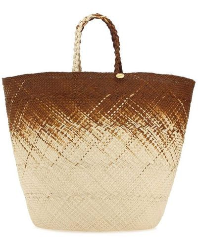Guanabana Handbags. - Brown