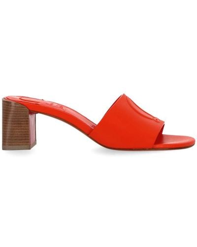 Christian Louboutin Sandals - Red