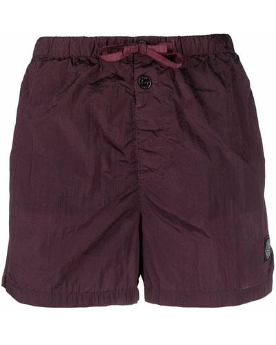 Stone Island Pants - Purple