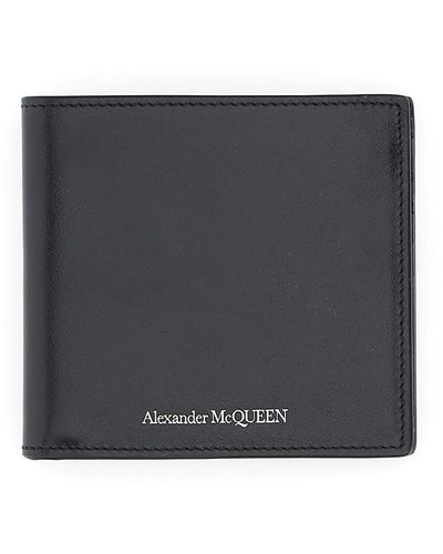 Alexander McQueen Wallets & Cardholders - Gray