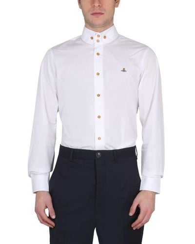Vivienne Westwood Krall Shirt - White