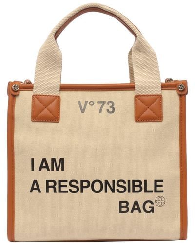 V73 Bags - Brown