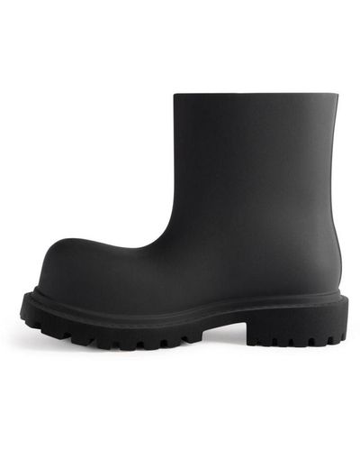Balenciaga Steroid Boots - Black