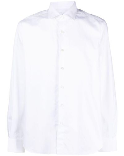 Xacus Long-sleeved Shirt - White