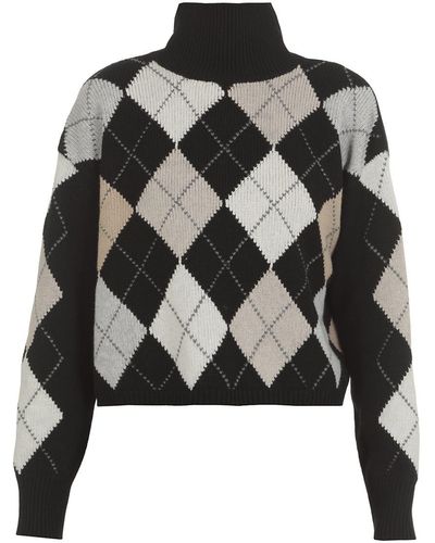 Vanisé Vanise' Sweaters Black