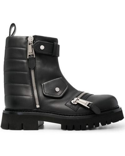 Moschino Boots - Black