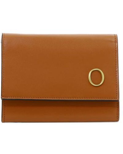 Orciani "liberty" Wallet - Brown