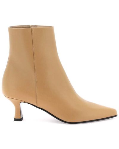 3Juin 'linzi' Ankle Boots - Natural