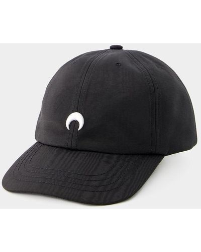Marine Serre Caps & Hats - Black