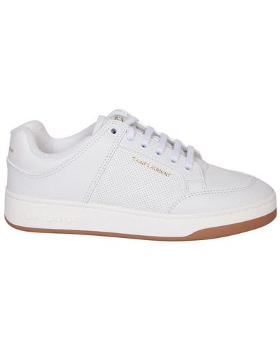 Saint Laurent Trainers - White