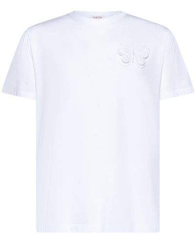 Valentino T-shirts And Polos - White