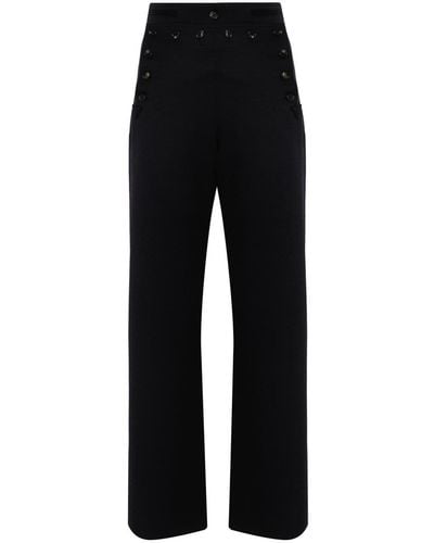 Bode Trousers - Black